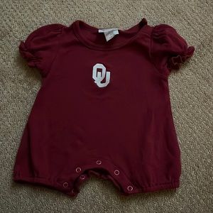 OU onesie 12 month